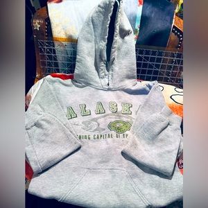 Adult size small Alaska hoodie